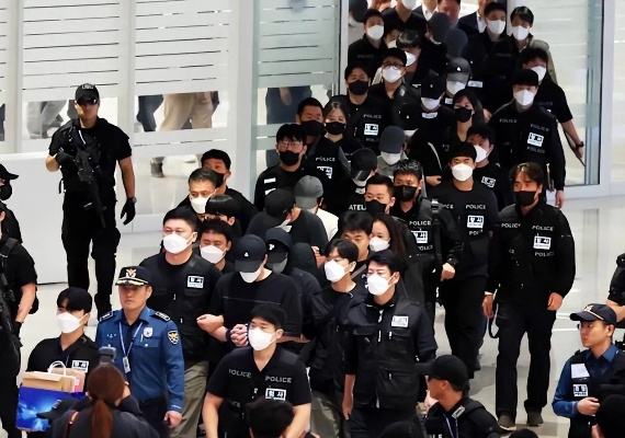 韩国重拳出击打击东南亚电诈 首次制裁柬埔寨太子集团引关注