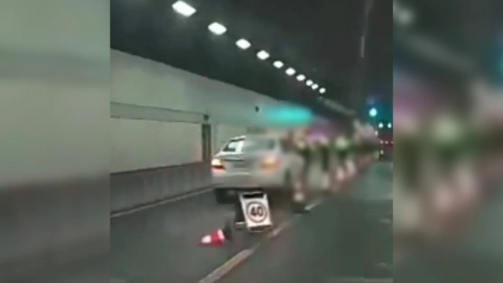 醉酒睡驾智能车险酿大祸!重庆两司机隧道临停被警示,科技莫成帮凶