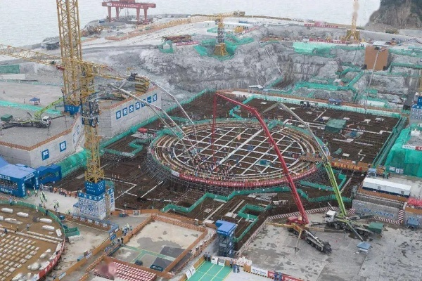 广东陆丰核电项目正式开工 六台机组将年减排二氧化碳4326万吨