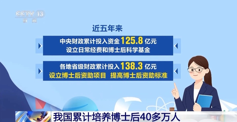我国博士后队伍建设硕果累累 理工农医人才占比近九成彰显科技硬核力量