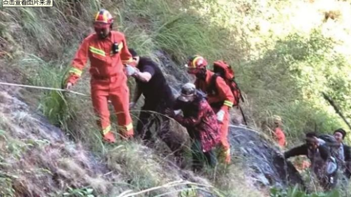 大理苍山悲歌,一男子疑在观光步道外自缢,生命警钟再次敲响