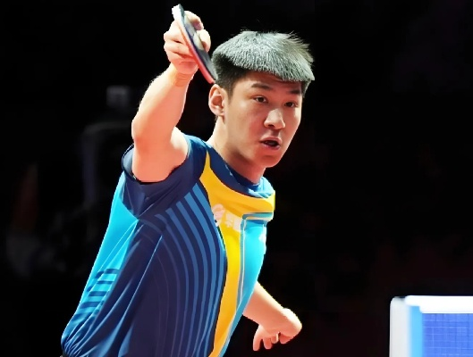 王楚钦率山东魏桥力克强敌 挺进乒超男团决赛剑指冠军