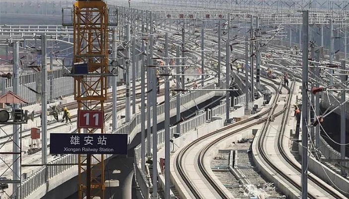 开通五载铸通途 京雄城际交出高质量发展亮眼答卷