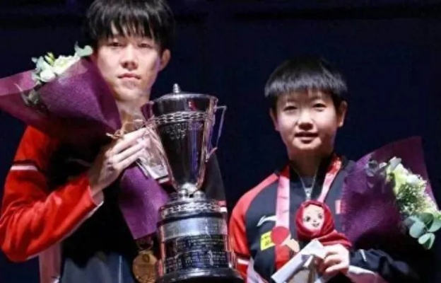 国乒新生代荣耀加冕!樊振东、王楚钦、孙颖莎荣获运动健将称号