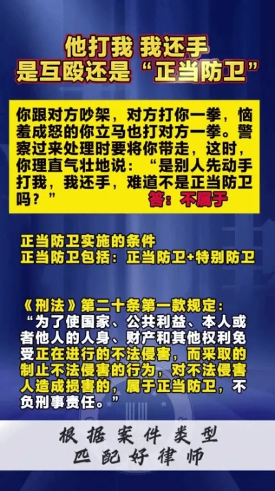 告别被打还手即互殴,正义不再缺席,防卫权回归本真